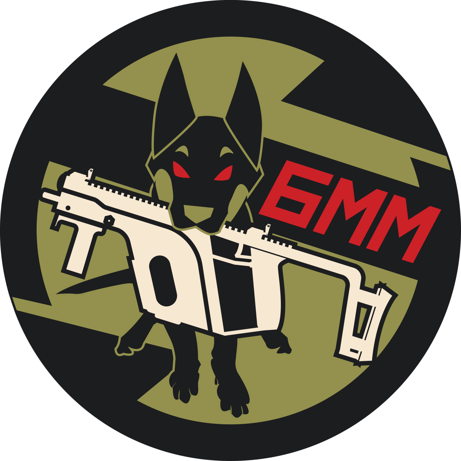 6mm Airsoft Shop - logo