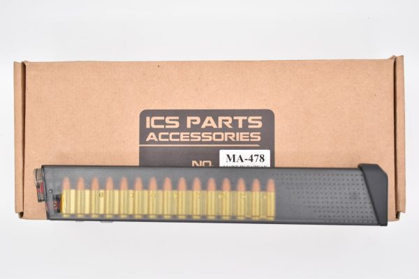 ICS PDW9 Midcap mags set of 8