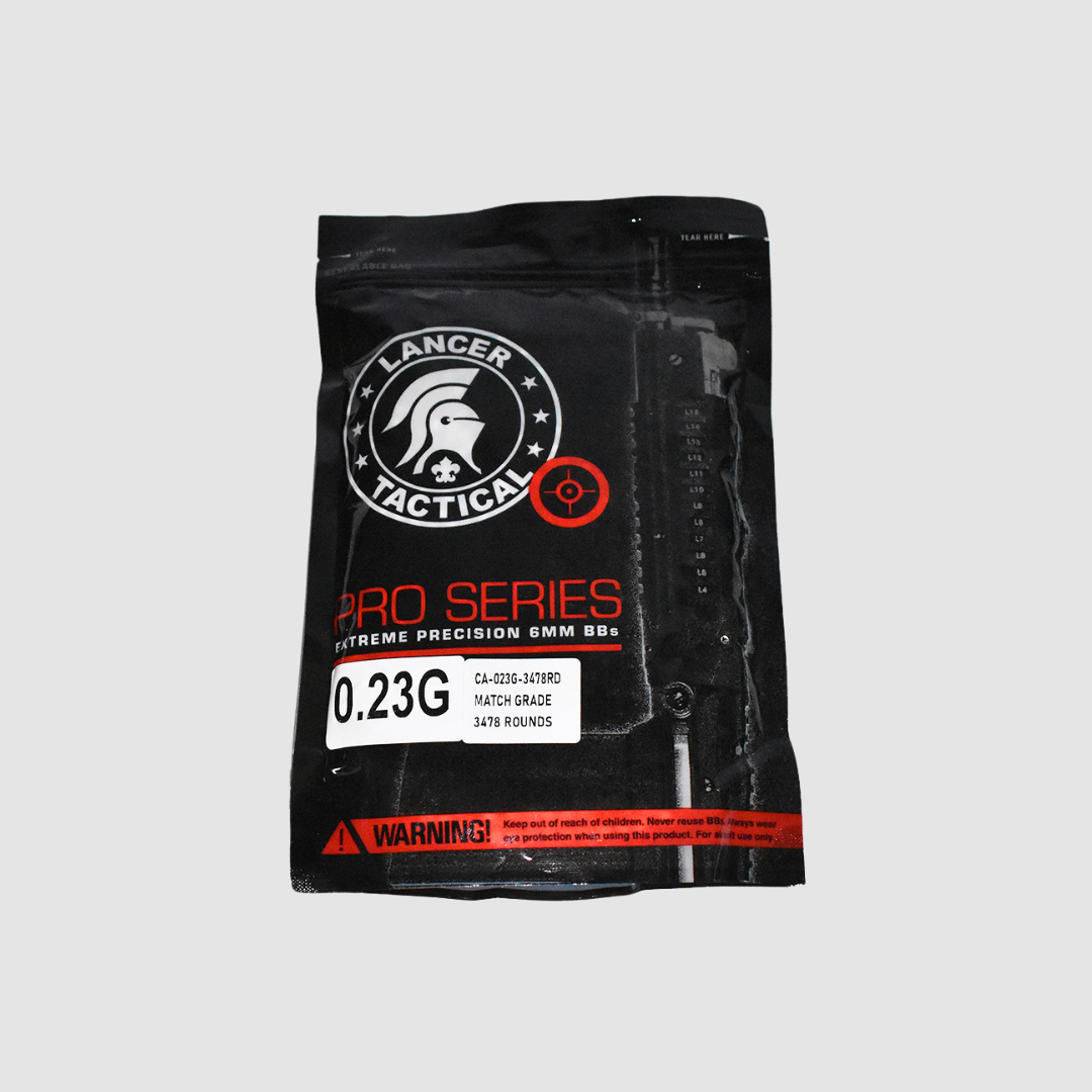 Lancer Tactical .23 White BBs