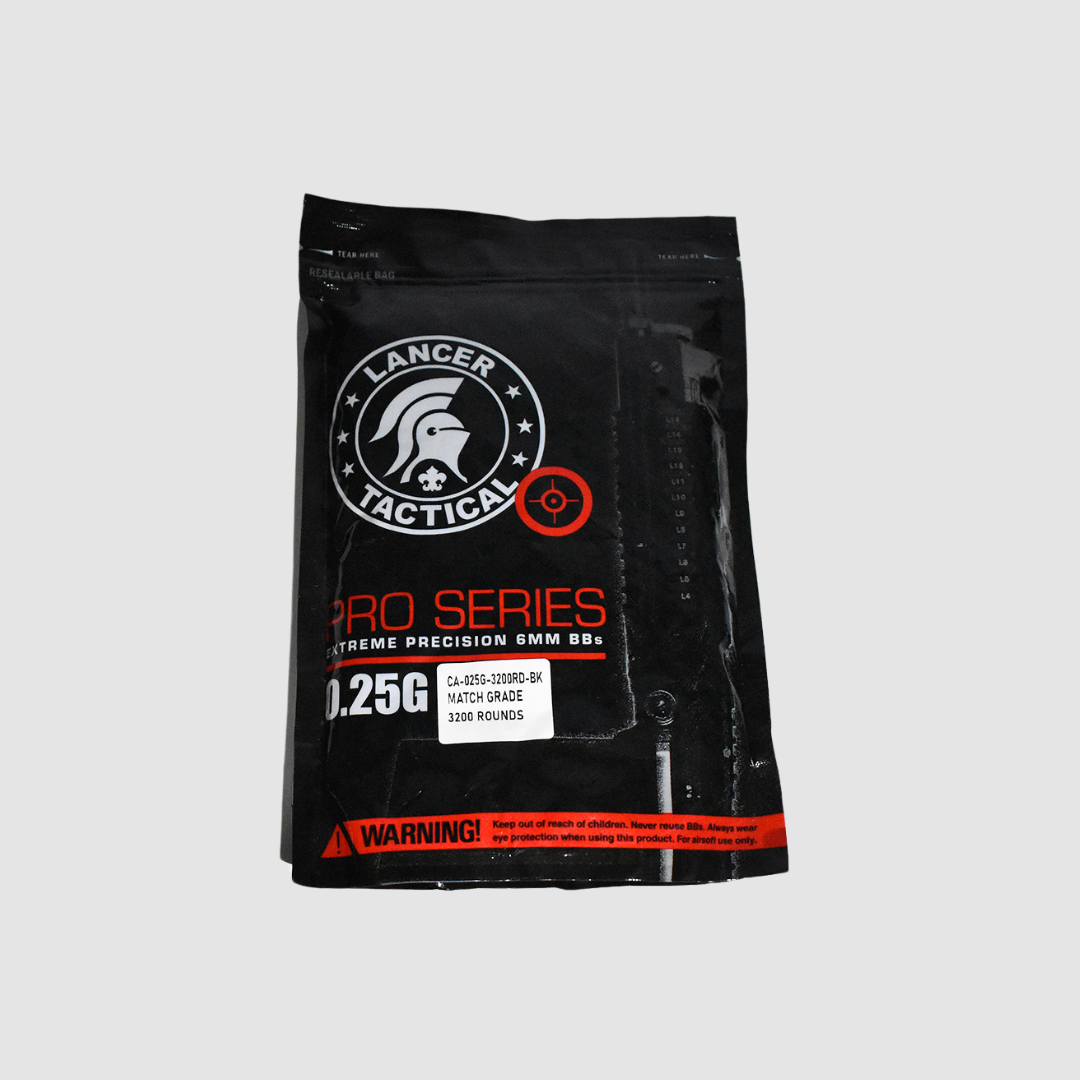 Lancer Tactical .30 Black BBs