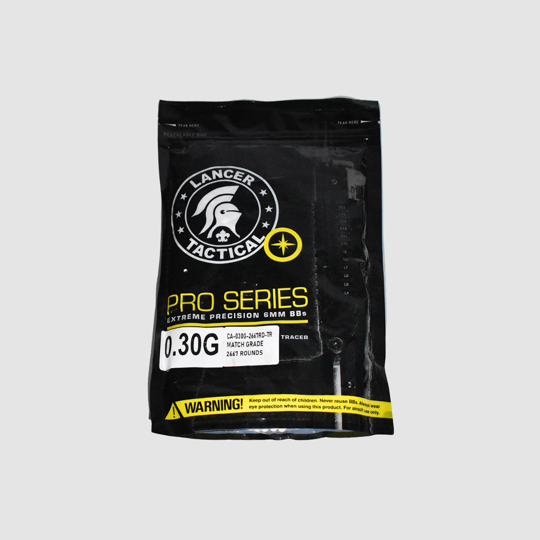 Lancer Tactical .30 Tracer BBs