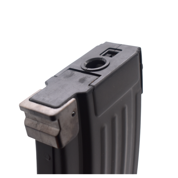 Lonex GB-06-04 Black Flash Magazine for AK series 600 Rounds - Black - Image 3