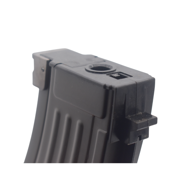 Lonex GB-06-04 Black Flash Magazine for AK series 600 Rounds - Black - Image 4