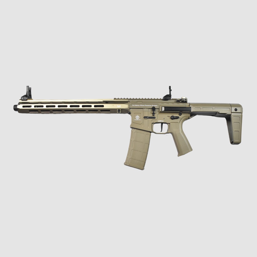 Poseidon Avenger+ Sniper Tan MEDUSA E.T.C.S MOS Type