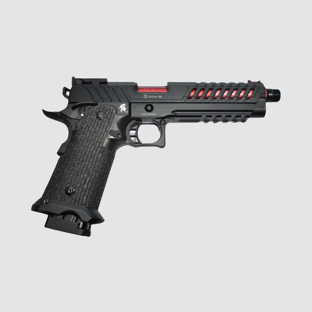 Lancer Tactical LTX-6BR Black Red - Image 2