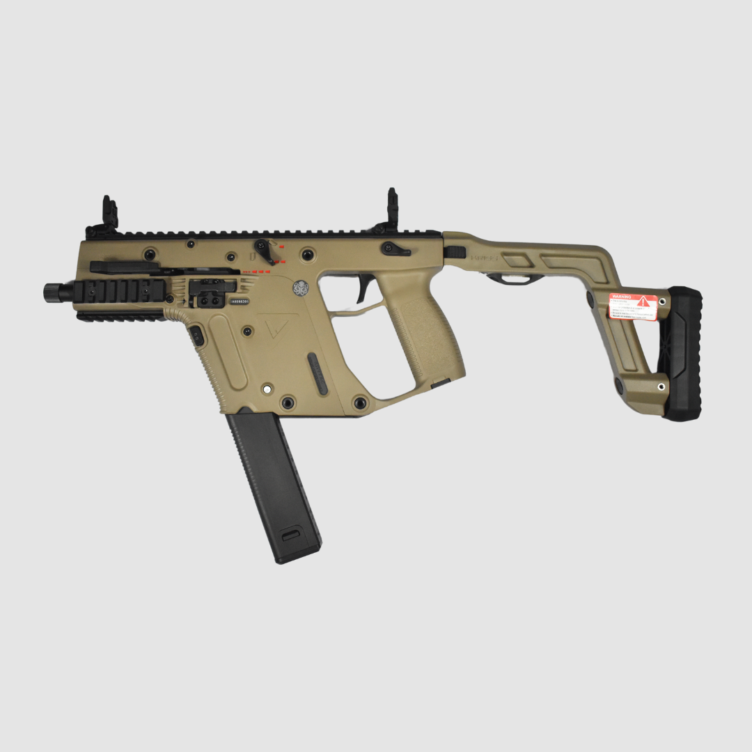 Krytac Vector SMG GBB FDE