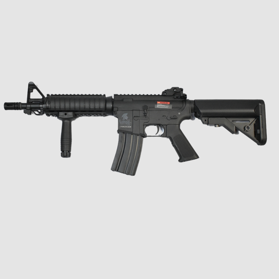 Lancer Tactical LT-02-B Gen 2 MOD 0 MK18 CQB Black