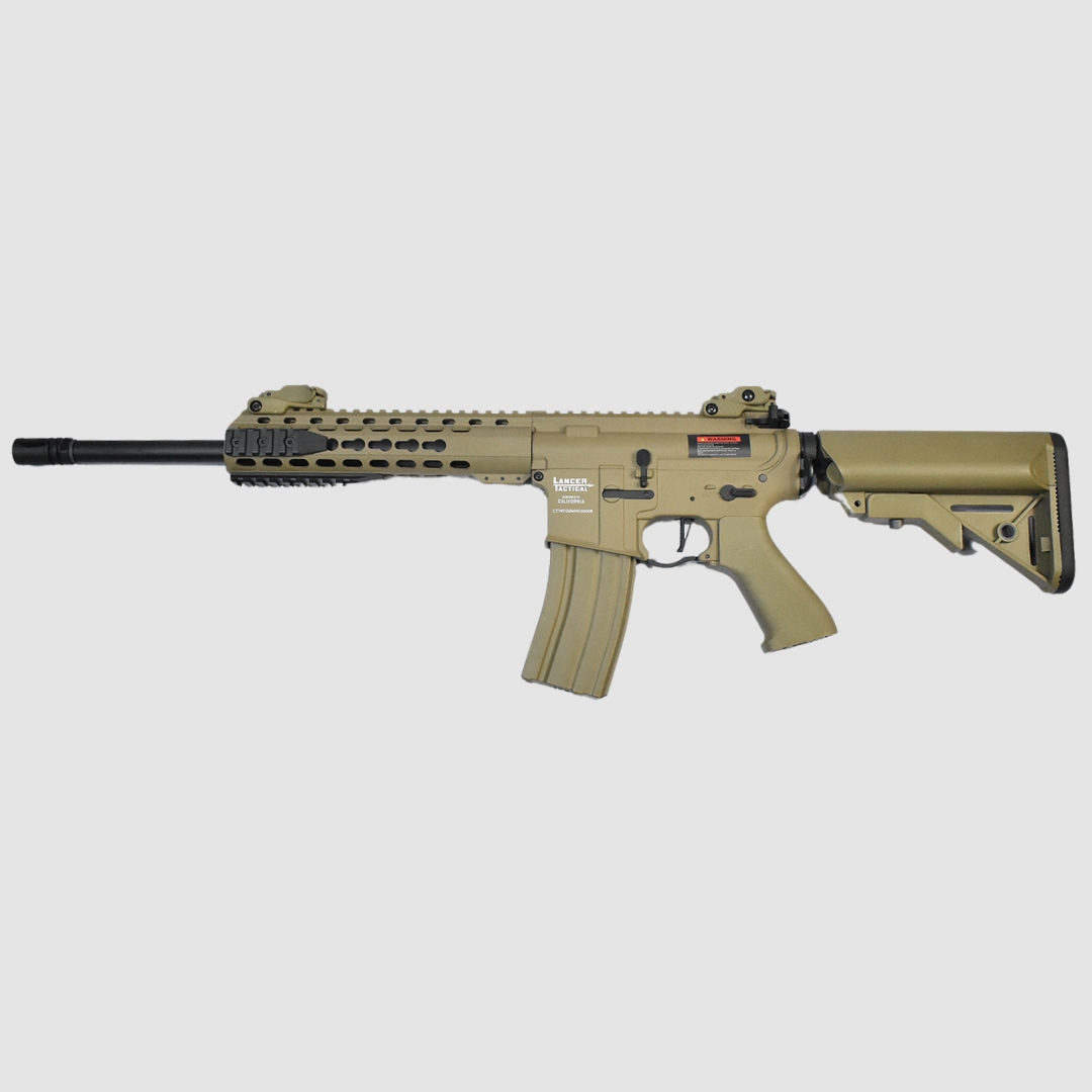 Lancer Tactical LT-19T-G2-ME Proline Carbine 10" KeyMod Tan