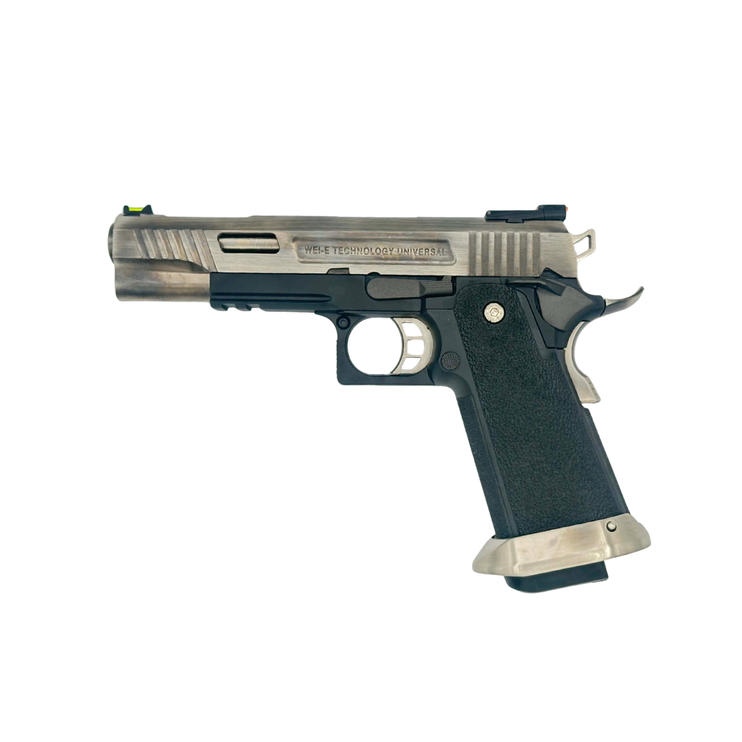 WE Trex Hi-Capa Silver