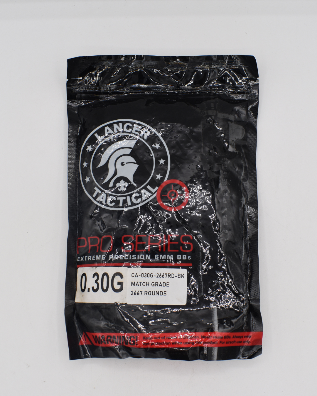 Lancer Tactical .30g Black BBs